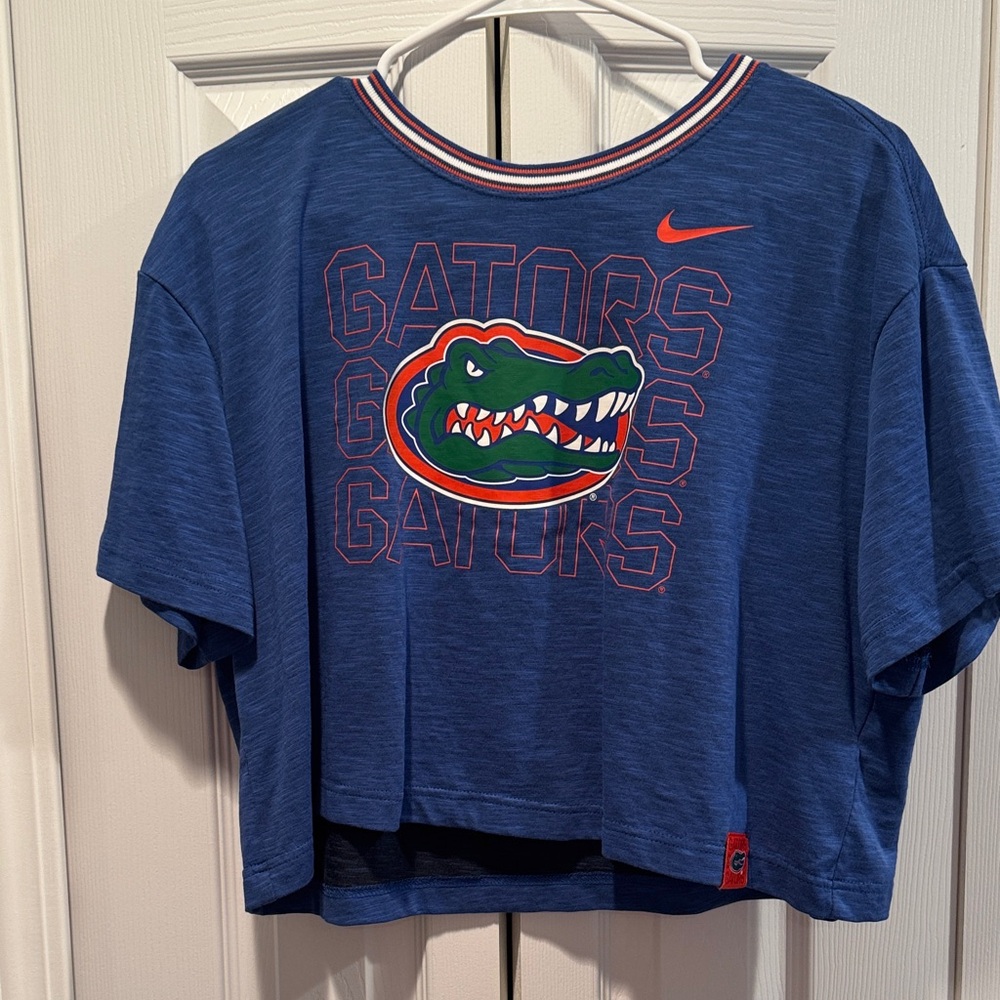 Nike Florida Gators crop shirt